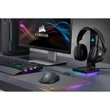 Corsair Gaming ST100 RGB Premium Headset-Halterung 7.1 Surround Sound schwarz