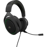 Corsair HS50 Pro, Gaming-Headset schwarz/grün