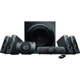 Logitech Speaker System Z906, PC-Lautsprecher schwarz, THX-zertifiziert, Retail