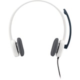 Logitech Stereo Headset H150 weiß, Retail