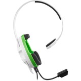 Turtle Beach Recon Chat, Gaming-Headset weiß/grün, Xbox One