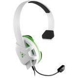 Turtle Beach Recon Chat, Gaming-Headset weiß/grün, Xbox One