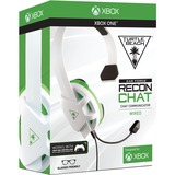 Turtle Beach Recon Chat, Gaming-Headset weiß/grün, Xbox One