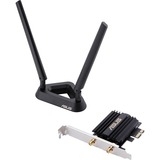 ASUS PCE-AX58BT, WLAN-Adapter schwarz