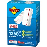 AVM FRITZ!Powerline 1260E WLAN Set zwei Adapter