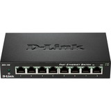 D-Link DES-108, Switch schwarz