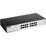 D-Link GO-SW-16G, Switch schwarz