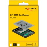 DeLOCK 2.5" SATA, Kartenleser 