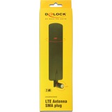 DeLOCK LTE Antenne schwarz, LTE, GSM, UMTS, WLAN, Bluetooth