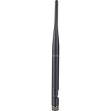 DeLOCK WLAN 802.11 a/b/g/n Antenne RP-SMA 5 dBi schwarz, omnidirektional, Gelenk