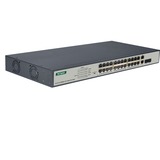 Digitus 24-Port Fast Ethernet PoE Switch schwarz