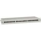 Digitus Patchpanel DN-91624S hellgrau, 19", Cat.6 STP, Retail