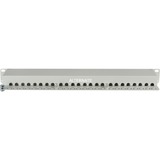 Digitus Patchpanel DN-91624S hellgrau, 19", Cat.6 STP, Retail