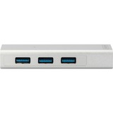 Digitus USB 3.0 3-Port Hub mit Gigabit LAN, USB-Hub weiß