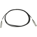 Hewlett Packard Enterprise Aruba X242 10G Direct Attach SFP+  3m, Kabel schwarz