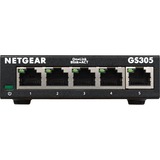 Netgear GS305 v3, Switch schwarz