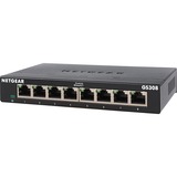 Netgear GS308-300PES, Switch schwarz