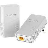 Netgear PL1000 Kit, Powerline weiß