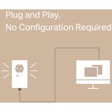 TP-Link TL-PA7017PKIT, Powerline weiß