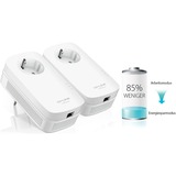 TP-Link TL-PA8010P KIT, Powerline weiß, zwei Adapter