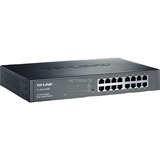 TP-Link TL-SG1016DE, Switch schwarz, 1 HE