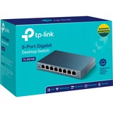 TP-Link TL-SG108, Switch grau