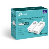 TP-Link TL-WPA8631P Kit, Powerline + WLAN weiß