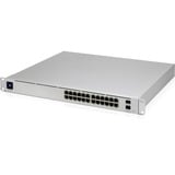 Ubiquiti USW-Pro-24-POE, Switch grau, 400W PoE Budget