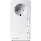 devolo Magic 1 LAN 1-1-2 Starter Kit, Powerline zwei Adapter