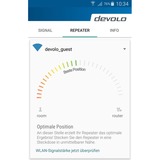 devolo WiFi Repeater ac 1200Mbit, 1x GLAN,WPS/WPA2, Verstärker