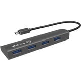 ICY BOX IB-AC6405-C, USB-Hub anthrazit