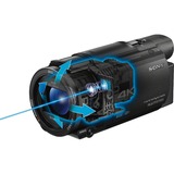 Sony FDR-AX53, Videokamera schwarz