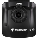 Transcend DrivePro 230Q Data Privacy, Dashcam schwarz, Saugnapfhalterung