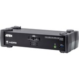 ATEN CS1822 2-Port USB 3.0 4K HDMI KVMP, KVM-Switch 