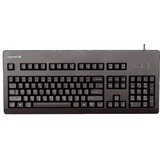 CHERRY Comfort Line G80-3000, Tastatur schwarz, UK-Layout, Cherry MX Red