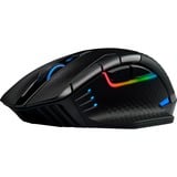 Corsair Dark Core RGB Pro, Gaming-Maus schwarz