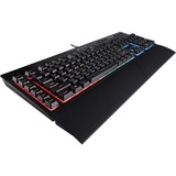 Corsair K55 RGB Gaming, Gaming-Tastatur schwarz