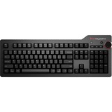 Das Keyboard 4 Professional Mac, Gaming-Tastatur schwarz, US-Layout, Cherry MX Blue