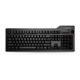 Das Keyboard 4 Professional root, Gaming-Tastatur schwarz, US-Layout, Cherry MX Blue