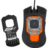 GIGABYTE AORUS M5, Gaming-Maus schwarz