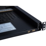 Inter-Tech KVM-1708 Konsole 17" LED VGA, KVM-Switch 