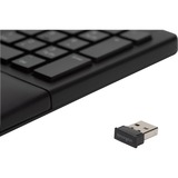 Kensington Pro Fit Ergo-Tastatur schwarz, DE-Layout