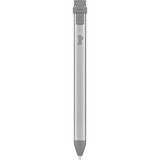 Logitech Crayon, Eingabestift silber/grau, für alle ab 2018 veröffentlichten iPads