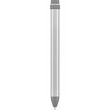 Logitech Crayon, Eingabestift silber/grau, für alle ab 2018 veröffentlichten iPads