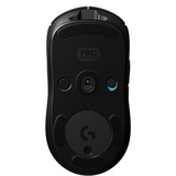 Logitech G PRO Wireless, Gaming-Maus schwarz, mit HERO 25K-Sensor