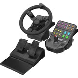 Logitech G Saitek Farm Sim Controller, Simulatoren-Set schwarz/grau, Bundle für schwere Maschinen