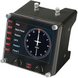 Logitech G Saitek PRO Flight Instrument Panel, Instrumentenpanel schwarz