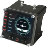Logitech G Saitek PRO Flight Instrument Panel, Instrumentenpanel schwarz