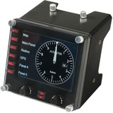 Logitech G Saitek PRO Flight Instrument Panel, Instrumentenpanel schwarz