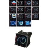 Logitech G Saitek PRO Flight Instrument Panel, Instrumentenpanel schwarz